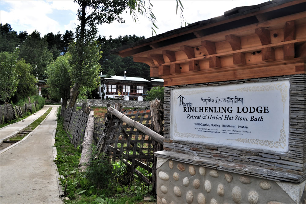 Rinchenling Lodge Bumthang